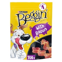 Purina Beggin' Strips Dog Treats Bacon 708 g, $1.98/100g