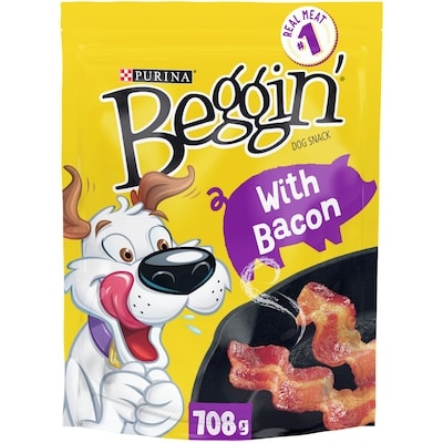 Purina Beggin' Strips Bacon, Dog Treats 708 g, $1.83/100g