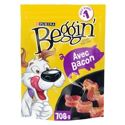 Purina Beggin' tranches gâteries pour chiens bacon 708 g, 1,98 $/100g