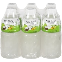 Mogu Mogu Coconut Flavor Drink with Nata de Coco  6x320.0 ml, $0.47/100ml