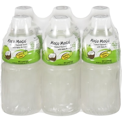 Mogu Mogu Coco Boisson Saveur avec Nata de Coco 320 ml 6x320.0 ml, 0,47 $/100ml