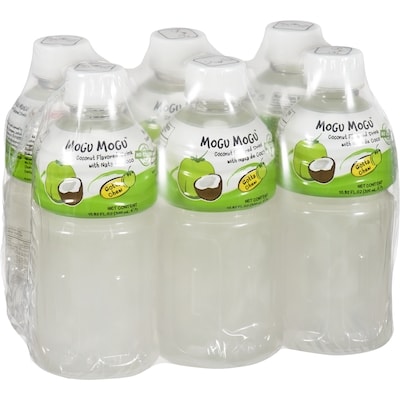 Coconut Flavor Drink with Nata de Coco