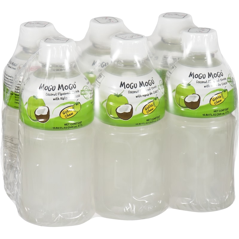 Coconut Flavor Drink with Nata de Coco 