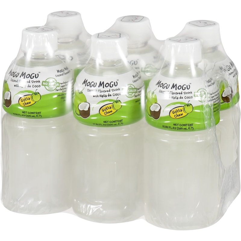 Coconut Flavor Drink with Nata de Coco 
