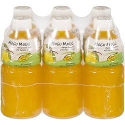 Mango Juice Drink with Nata de Coco 