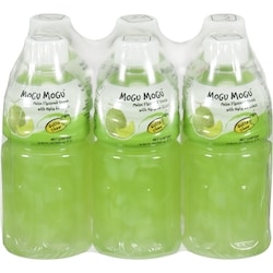 Mogu Mogu Melon Flavor Drink with Nata de Coco  6x320.0 ml, $0.47/100ml