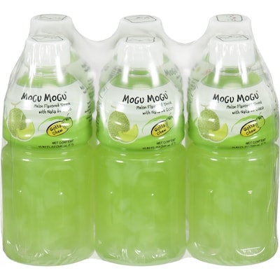 Mogu Mogu Melon Boisson Saveur Nata de Coco 320 ml 6x320.0 ml, 0,47 $/100ml