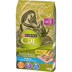 Purina Cat Chow Naturals Real Chicken and Turkey, Dry Cat Food