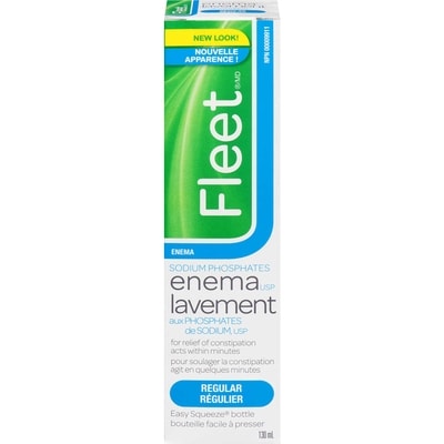 Fleet Sodium Phosphates Enema USP Regular 130 ml, $8.45/100ml