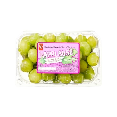 President's Choice Applause Green Seedless Grapes 907 g, $0.99/100g