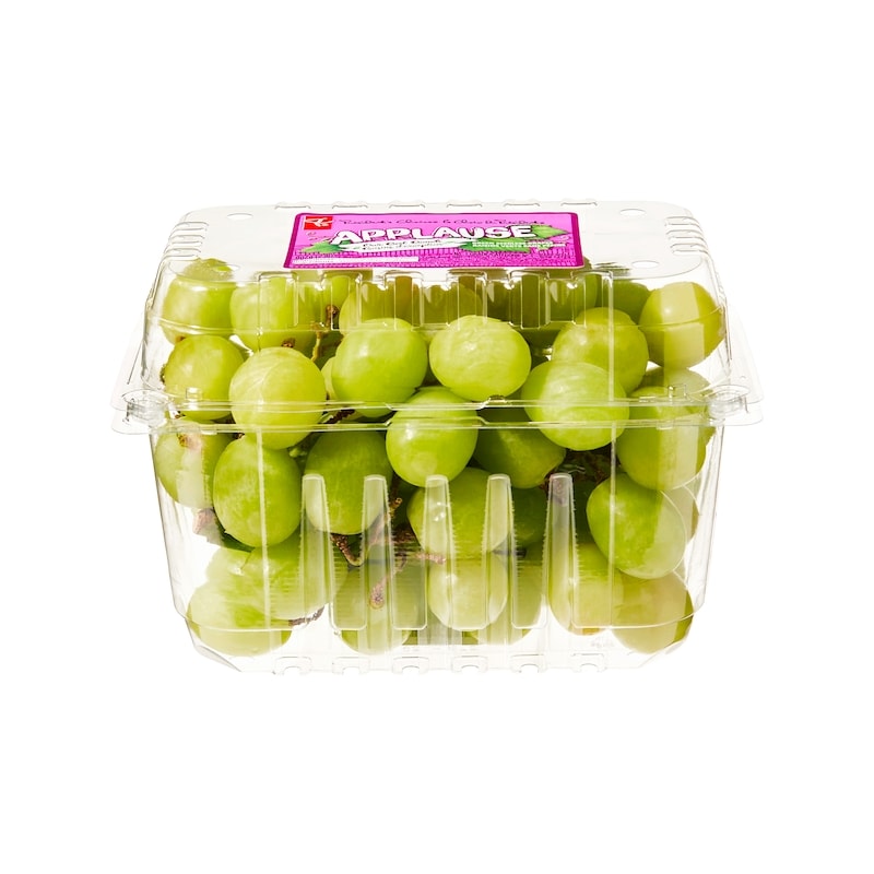 Green Seedless Grapes