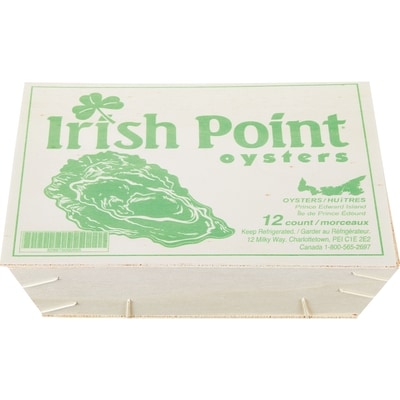 Maximum Irish Point Oyster 12ct 12x1.0 ea, $19.99/1ea