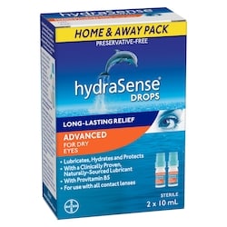 Advanced Eye Drops, For Dry Eyes, Preservative Free