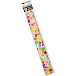 Clear Ruler With Design 12"