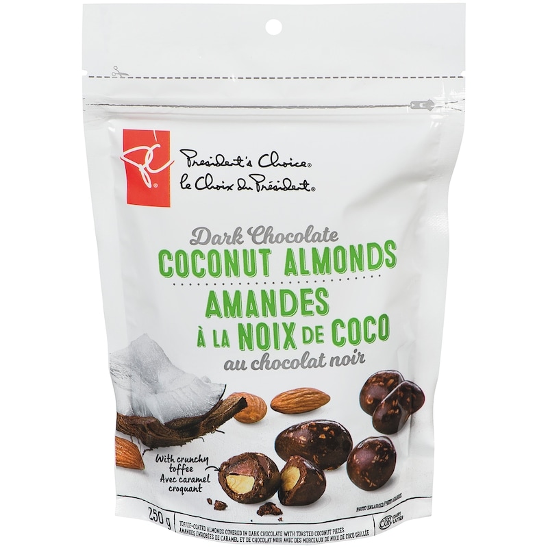 Dark Chocolate Coconut Almonds
