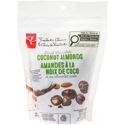 le Choix du Président Amandes à la noix de coco au chocolat noir 250 g, 3,20 $/100g