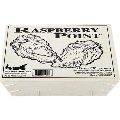 Maximum Raspberry Point Oyster 12ct 12x1.0 ea, $23.49/1ea