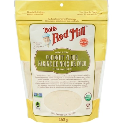 Bobs Red Mill Coconut Flour Organic 453 g, $2.09/100g