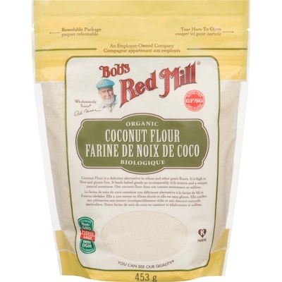 Bob’s Red Mill Farine de Noix de Coco Biologique 453 g, 2,09 $/100g