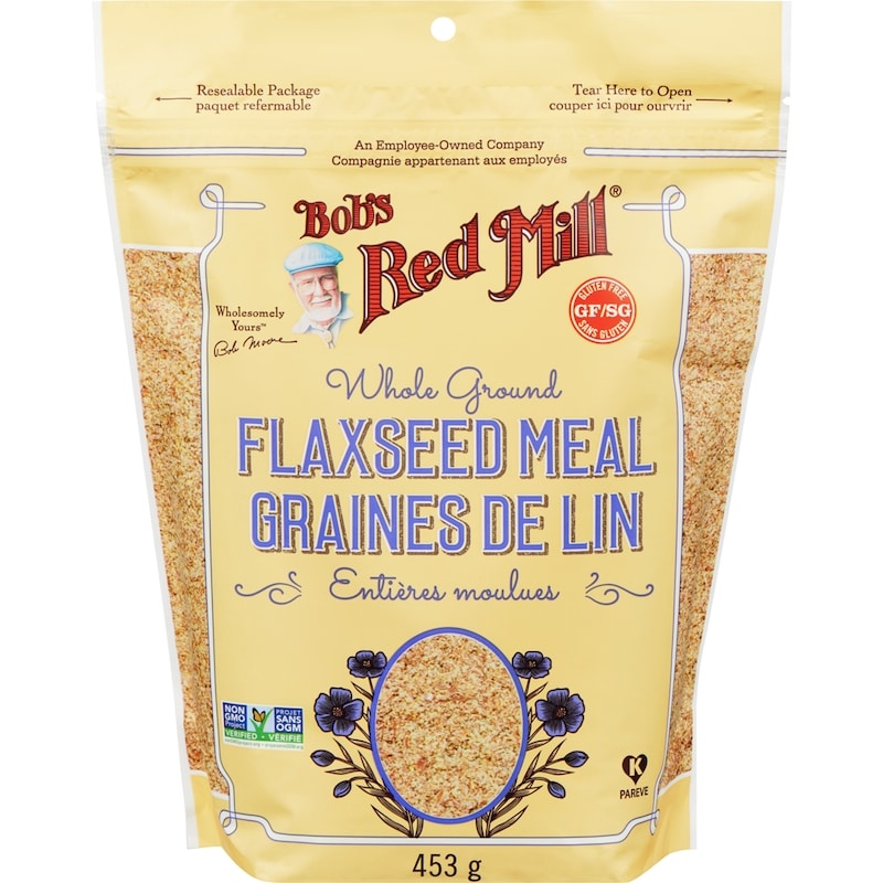 Flaxseed Meal Whole Ground