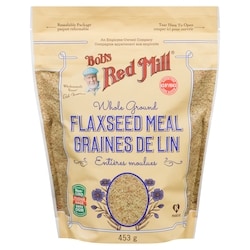 Bobs Red Mill Flaxseed Meal Whole Ground - 453 g | Wholesale Club