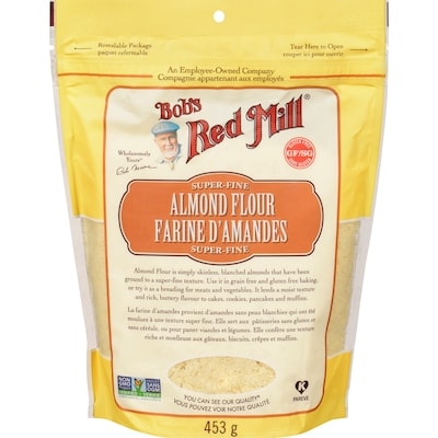 Bobs Red Mill Almond Flour Super Fine 453 g, $4.19/100g