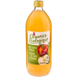 PC Organics Organic Vinegar Apple Cider 1 l, $0.85/100ml