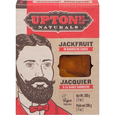 Upton’s Naturals Fruit du jacquier au barbecue 200 g, 3,50 $/100g