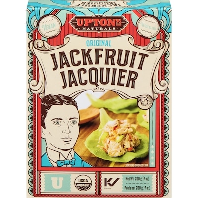 Upton's Naturals Jackfruit Original 200 g, $3.50/100g