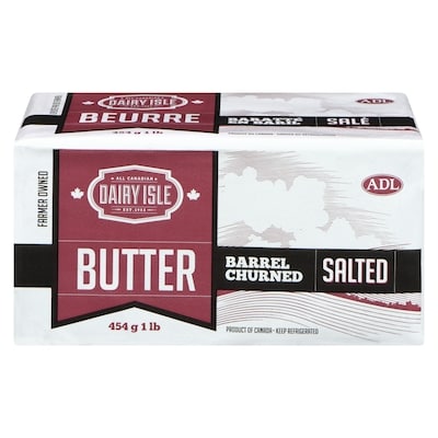 ADL Dairy Isle Butter 454 g, $1.76/100g