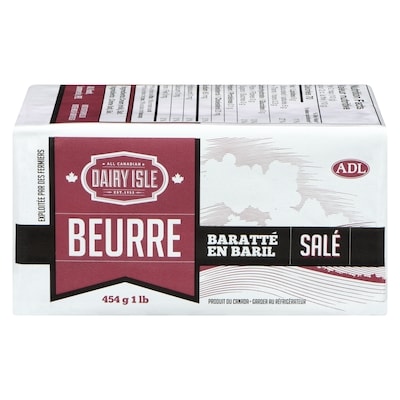 ADL Beurre Dairy Isle 454 g, 1,76 $/100g