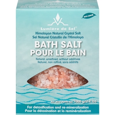 Lumiere de Sel Bath Salt 1000 g, $1.60/100g