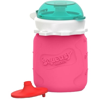 Squeasy Snacker Squeasy Gear - Snacker 3.5oz Assorted 1 ea, $17.99/1ea