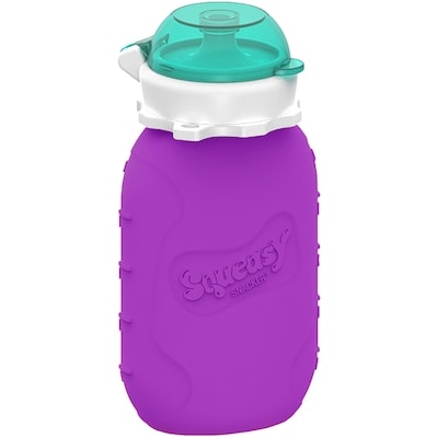 Squeasy Snacker Squeasy Gear - Snacker 6oz Assorted 1 ea, $17.99/1ea
