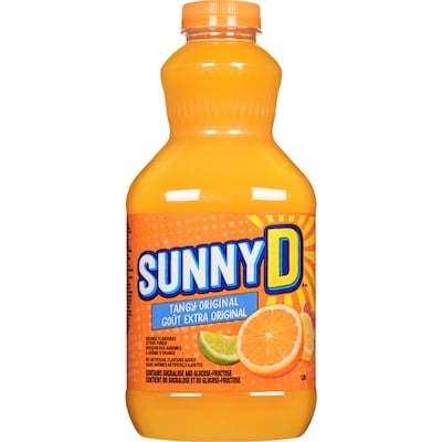 Sunny D Piquant 1.89 l, 0,25 $/100ml