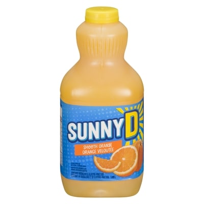 Sunny D Lisse 1.89 l, 0,23 $/100ml
