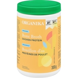 Organika Protein Powder Original Bone Broth 300 g, $17.83/100g