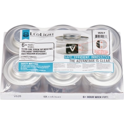 null Mèche Leolight, 6 heures 1 ea, 22,99 $/1ch