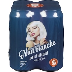 Archibald Archibald Nuit Blanche (ID required at pick-up) 4x473.0 ml, $0.85/100ml