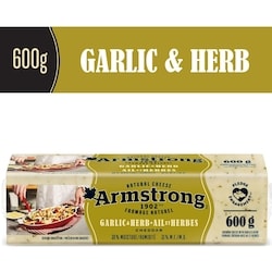 Garlic & Herb Cheddar Cheese