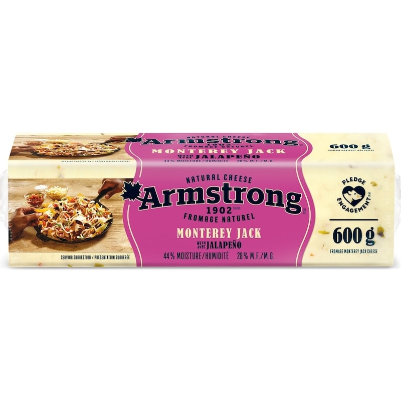 Monterey Jack with Jalapeño Cheese