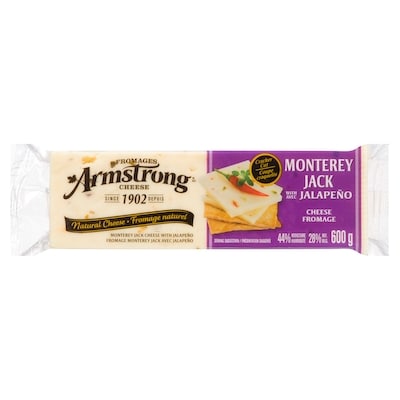 Monterey Jack with Jalapeño Cheese