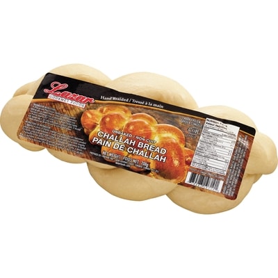 Lazar Kosher Challah Bread  708 g, $0.61/100g