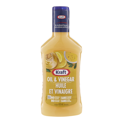 Kraft Oil and Vinegar Salad Dressing 475 ml, $0.95/100ml