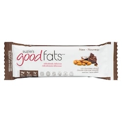 LoveGoodFats Barre collation chocolat riche avec amandes, paquet de 12 12x39.0 g, 6,41 $/100g