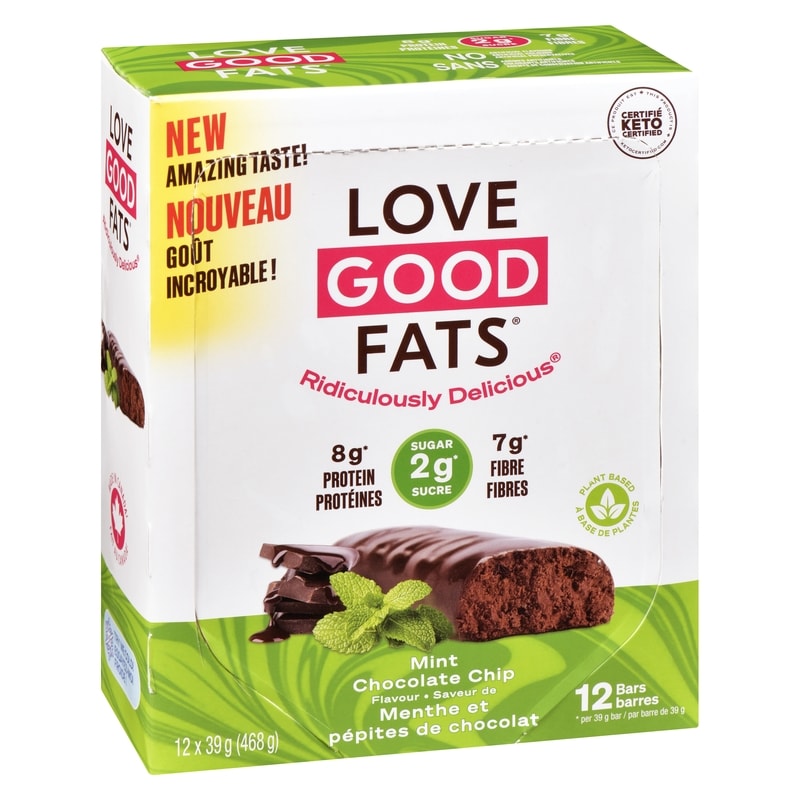 Snack Bar Mint Chocolate Chip