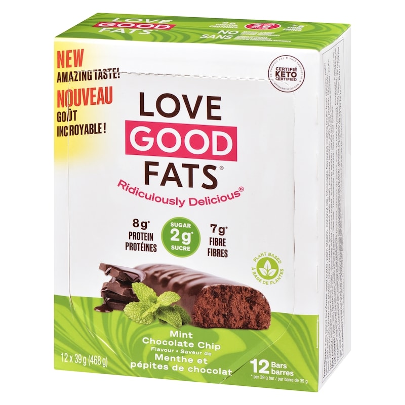 Snack Bar Mint Chocolate Chip