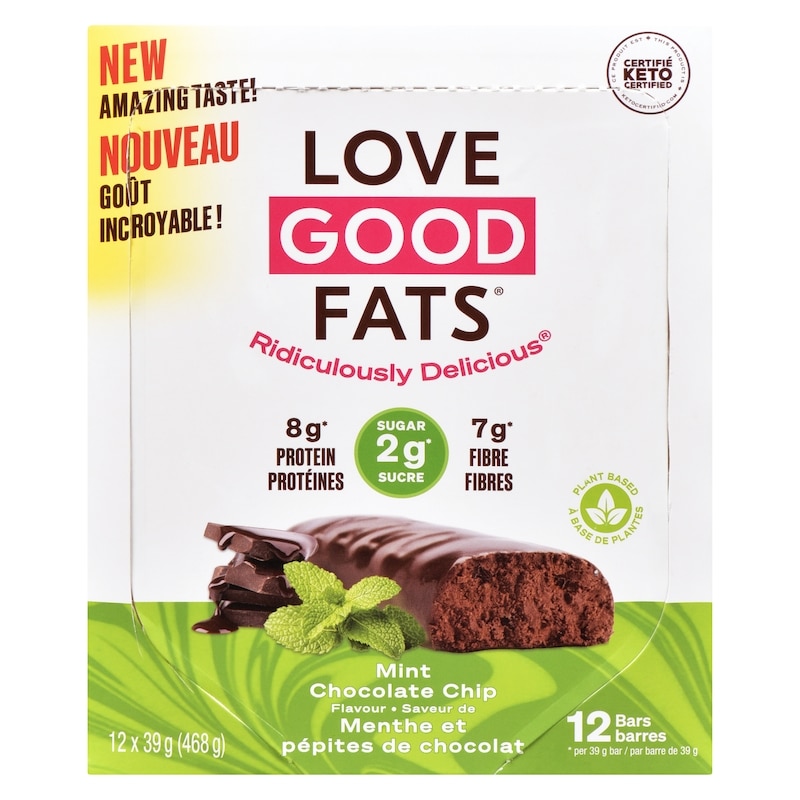 Snack Bar Mint Chocolate Chip