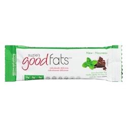 LoveGoodFats Barre Collation Menthe Pépites de Chocolat 12x39.0 g, 7,26 $/100g