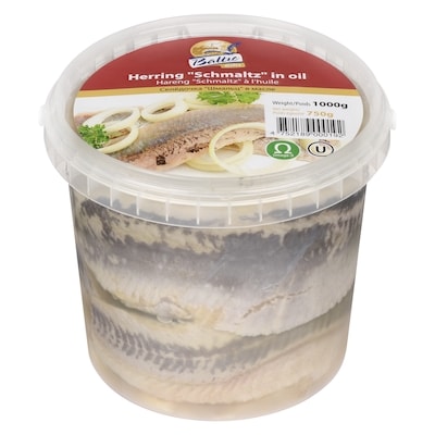 Baltic Gifts Herring Schmaltz In Oil 1000 g, $1.65/100g